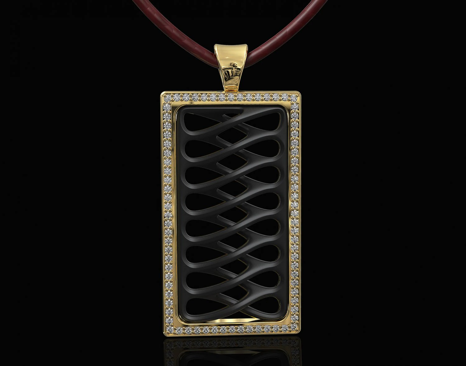 parametric pendant 3D Print Model .c4d .max .obj .3ds .fbx .stl .blend