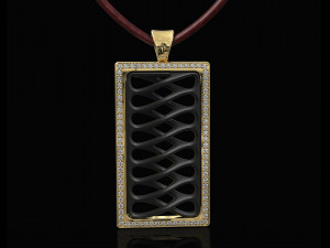 parametric pendant Modelo de impresión 3D