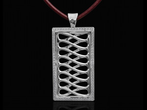 parametric pendant 3D प्रिंट मॉडल