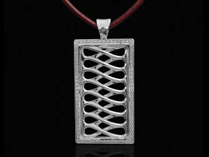 parametric pendant 3D Print Model