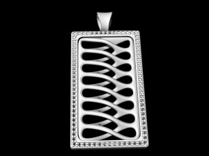 parametric pendant 3D Print Model