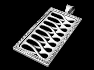 parametric pendant 3D Print Model