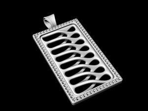 parametric pendant 3D Print Model