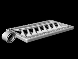 parametric pendant 3D Print Model