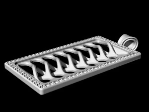 parametric pendant 3D Print Model