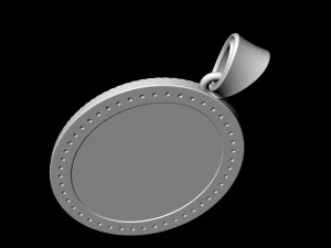 seahorse pendant 3D Print Model