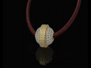 ball of gems pendant 3D Принт Модель