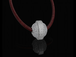 ball of gems pendant 3D Принт Модель