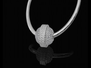 ball of gems pendant 3D Принт Модель