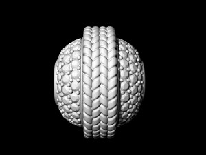 ball of gems pendant 3D Принт Модель