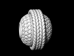 ball of gems pendant 3D Принт Модель
