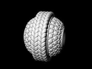 ball of gems pendant 3D Принт Модель