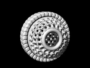 ball of gems pendant 3D Принт Модель