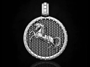 гарна підвіска для коня 3D Принт Модель