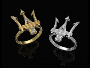 poseidon ring Modelo de impresión 3D