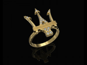 poseidon ring Modèles 3D en vedette