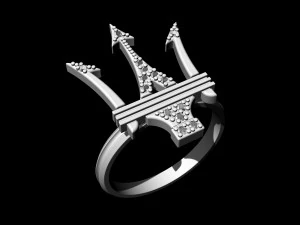 кільце Посейдона 3D Принт Модель