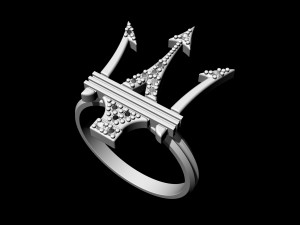 poseidon ring Modèles 3D en vedette