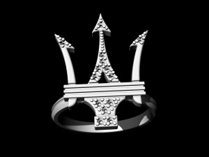 poseidon ring Modèles 3D en vedette