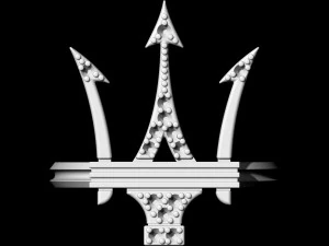 кільце Посейдона 3D Принт Модель