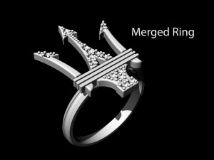 poseidon ring Modèles 3D en vedette