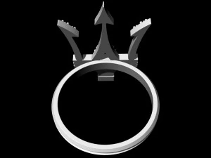 кільце Посейдона 3D Принт Модель