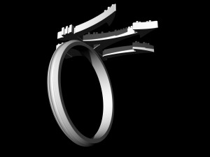 poseidon ring Modèles 3D en vedette