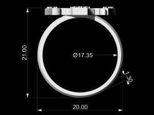 poseidon ring Modèles 3D en vedette