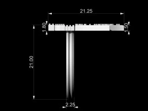кільце Посейдона 3D Принт Модель