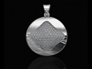 brilliant stylish pendant 3D Print Model