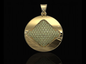brilliant stylish pendant 3D Print Model