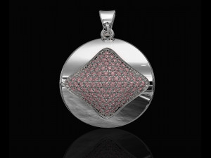 brilliant stylish pendant 3D Print Model