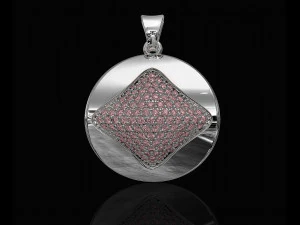 brilliant stylish pendant 3D Print Model