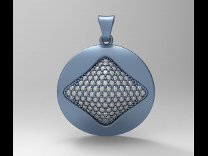 brilliant stylish pendant 3D Print Model