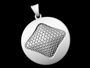 brilliant stylish pendant 3D Print Model