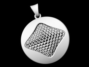brilliant stylish pendant 3D Print Model