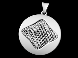 brilliant stylish pendant 3D Print Model