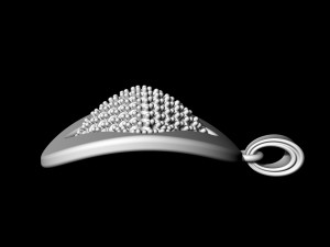 brilliant stylish pendant 3D Print Model