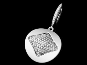 brilliant stylish earrings 3D Print Model