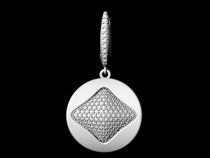 brilliant stylish earrings 3D Print Model