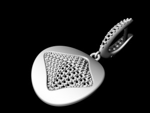brilliant stylish earrings 3D Print Model