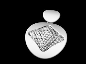 brilliant stylish earrings 3D Print Model