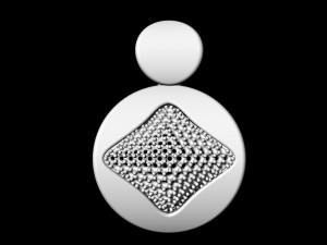 brilliant stylish earrings 3D Print Model