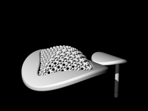 brilliant stylish earrings 3D Print Model