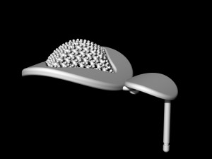 brilliant stylish earrings 3D Print Model