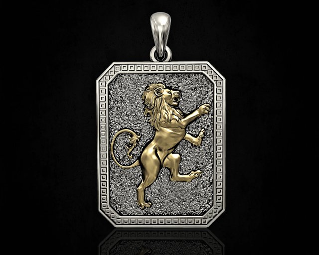 Leo lion pendant online