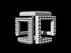 infinity cube pendant 3D 프린트 모델
