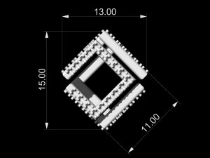 infinity cube pendant 3D Print Model