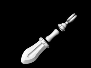 mini sword pendant 3D Print Model