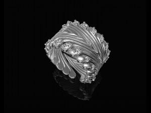 billows ring 3D 打印模型